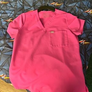 FIGS: worn but in good condition, small pen stain( shown in pic) can be removed.